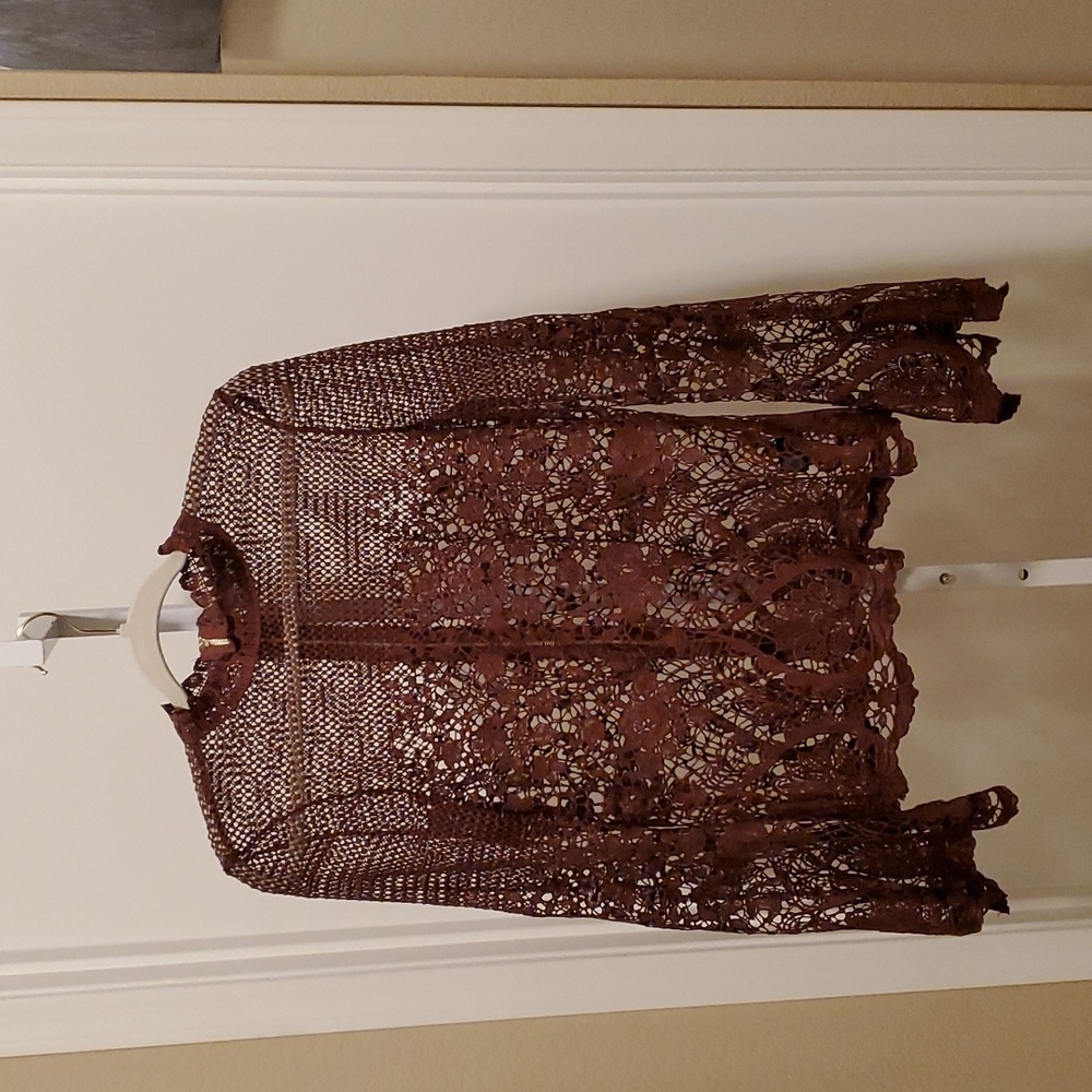 Bold Elements Lace Top - image 1